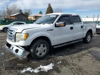 2010 Ford F-150 XL with VIN 1FTFW1CV2AFC91864, listed as a Copart auction lot 51436155 with 131,935 mi miles and Salvage Title. Bid and sale history available at carsss.com. Image 1.