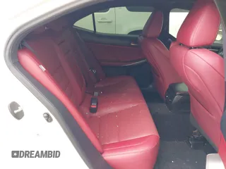 2017 Lexus IS 200t with VIN JTHBA1D21H5043573, listed as a IAAI auction lot 42197503 with 137,045 mi miles and . Bid and sale history available at DreamBid. Image 8.