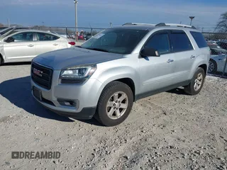 2015 GMC Acadia SLE with VIN 1GKKRPKD4FJ175950, listed as a IAAI auction lot 41040757 with 147,443 mi miles. Bid and sale history available at carsss.com. Image 17.