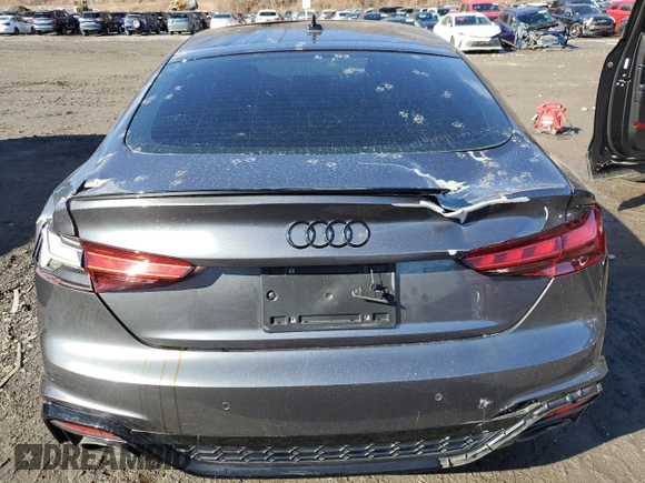 2021 Audi RS 5 Sportback z VIN WUAAWCF53MA900661, wystawiony jako Copart lot #47522245 z przebiegiem 35 564 mil mil oraz Szkoda całkowita • Salvage title. Historia ofert i sprzedaży dostępna na DreamBid. Obrazek 6.