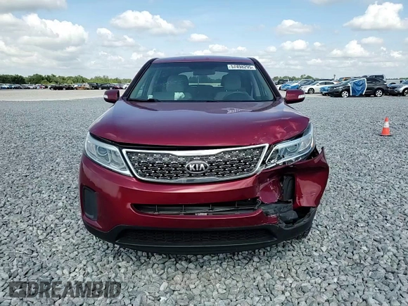 2014 Kia Sorento LX z VIN 5XYKT3A67EG461489, wystawiony jako Copart lot #57498295 z przebiegiem 198 799 mil mil oraz Szkoda całkowita • Salvage title. Historia ofert i sprzedaży dostępna na DreamBid. Obrazek 13.