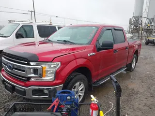 2018 Ford F-150 XL with VIN 1FTFW1E54JFE28963, listed as a IAAI auction lot 41552275 with NaN miles. Bid and sale history available at carsss.com. Image 19.