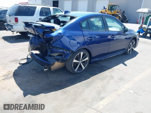 2017 Subaru Impreza Special Sports с VIN 4S3GKAM65H3610550, выставлен на аукционе IAAI как лот 42407080 с пробегом 133 746 миль миль и . История ставок и продаж доступна на DreamBid. Изображение 4.