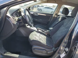 2013 Nissan Sentra S with VIN 3N1AB7AP5DL659304, listed as a Copart auction lot 52418855 with 117,475 mi miles and Salvage Title. Bid and sale history available at DreamBid. Image 7.