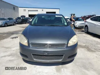 2010 Chevrolet Impala LS with VIN 2G1WA5EK6A1119765, listed as a Copart auction lot 50019595 with 266,807 mi miles and Salvage Title. Bid and sale history available at DreamBid. Image 5.