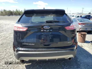 2022 Ford Edge Titanium with VIN 2FMPK4K94NBA75538, listed as a Copart auction lot 55919505 with Not provided miles and Clean title. Bid and sale history available at DreamBid. Image 6.