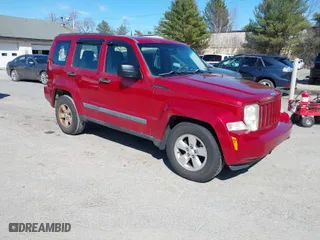 2009 Jeep Liberty Sport with VIN 1J8GN28K09W522924, listed as a IAAI auction lot 41932797 with 154,030 mi miles. Bid and sale history available at carsss.com. Image 1.