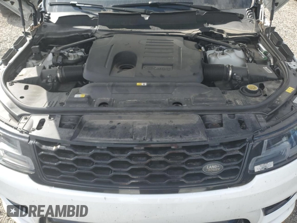 2019 Land Rover Range Rover Sport HST with VIN SALWS2SU9KA864843, listed as a Copart auction lot 47834285 with 97,682 mi miles and Clean title. Bid and sale history available at DreamBid. Image 12.