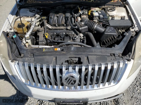 2010 Mercury Milan Premier with VIN 3MEHM0CG7AR613040, listed as a Copart auction lot 76259214 with 147,868 mi miles and Salvage Title. Bid and sale history available at carsss.com. Image 11.