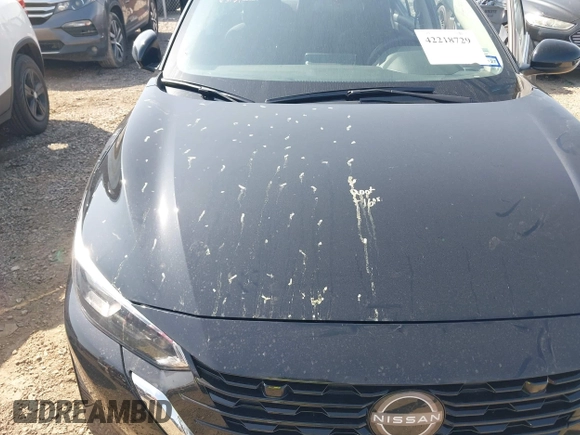 2025 Nissan Sentra S with VIN 3N1AB8BV7SY294790, listed as a IAAI auction lot 42218729 with 4,976 mi miles and . Bid and sale history available at DreamBid. Image 6.