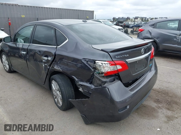 2013 Nissan Sentra S with VIN 3N1AB7AP6DL775823, listed as a IAAI auction lot 42073926 with 84,095 mi miles and . Bid and sale history available at DreamBid. Image 6.