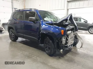 2021 Jeep Renegade Latitude with VIN ZACNJDBB8MPN35325, listed as a IAAI auction lot 42407352 with 41,306 mi miles and . Bid and sale history available at DreamBid. Image 1.