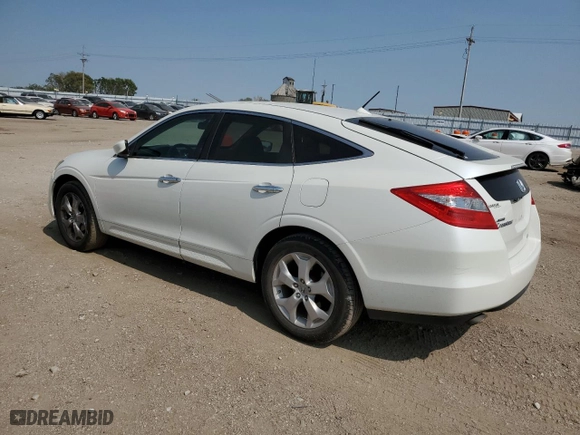 2010 Honda Accord Crosstour EX-L with VIN 5J6TF2H54AL014498, listed as a Copart auction lot 71182564 with 101,696 mi miles and Salvage Title. Bid and sale history available at carsss.com. Image 2.