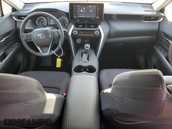 2022 Toyota Venza LE with VIN JTEAAAAH4NJ115967, listed as a Copart auction lot 68338934 with 23,511 mi miles and Salvage Title. Bid and sale history available at carsss.com. Image 8.