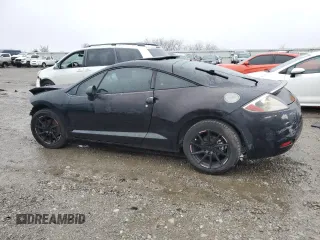 2007 Mitsubishi Eclipse GS with VIN 4A3AK24F17E038873, listed as a Copart auction lot 85169774 with 203,571 mi miles and Salvage Title. Bid and sale history available at carsss.com. Image 2.