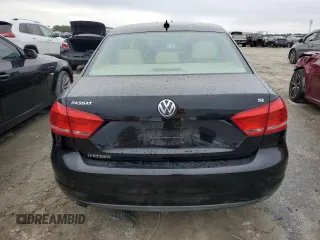 2012 Volkswagen Passat SE с VIN 1VWBH7A35CC108987, выставлен на аукционе Copart как лот 42007775 с пробегом 176 636 миль миль и Списание • Salvage title. История ставок и продаж доступна на DreamBid. Изображение 6.