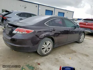 2010 Mazda Mazda6 i Touring Plus with VIN 1YVHZ8CH8A5M41723, listed as a Copart auction lot 51150955 with 104,466 mi miles and Salvage Title. Bid and sale history available at carsss.com. Image 3.