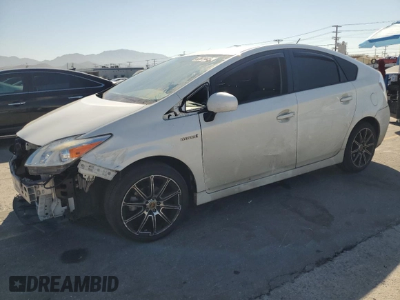 2015 Toyota Prius Four with VIN JTDKN3DU0F0453715, listed as a Copart auction lot 63679445 with 179,120 mi miles and Salvage title. Bid and sale history available at DreamBid. Image 1.