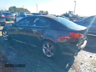 2009 Lexus IS 250 with VIN JTHBK262695105888, listed as a IAAI auction lot 41392279 with 193,151 mi miles and . Bid and sale history available at DreamBid. Image 3.