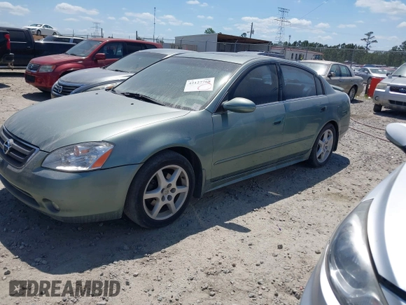 2003 Nissan Altima SE with VIN 1N4BL11D03C109736, listed as a IAAI auction lot 42127768 with Not provided miles and . Bid and sale history available at DreamBid. Image 2.