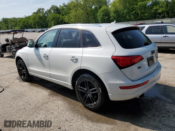 2017 Audi Q5 Premium Plus z VIN WA1L2AFP0HA041097, wystawiony jako Copart lot #58710085 z przebiegiem 115 407 mil mil oraz Szkoda całkowita • Salvage title. Historia ofert i sprzedaży dostępna na DreamBid. Obrazek 2.