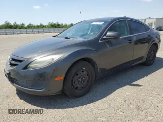2012 Mazda 6 i Sport with VIN 1YVHZ8BH3C5M36224, listed as a Copart auction lot 55987515 with 117,207 mi miles and Salvage Title. Bid and sale history available at carsss.com. Image 1.