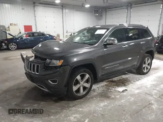 2016 Jeep Grand Cherokee Limited 75th Anniversary with VIN 1C4RJFBG3GC311089, listed as a IAAI auction lot 41953517 with 127,720 mi miles and . Bid and sale history available at DreamBid. Image 17.