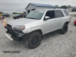 2021 Toyota 4Runner SR5 Premium с VIN JTENU5JR1M5839289, выставлен на аукционе Copart как лот 61152615 с пробегом 54 818 миль миль и Списание • Salvage title. История ставок и продаж доступна на DreamBid. Изображение 1.