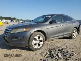 2011 Honda Crosstour EX-L z VIN 5J6TF2H5XBL002549, wystawiony jako Copart lot #52926845 z przebiegiem 221 496 mil mil oraz Szkoda całkowita • Salvage title. Historia ofert i sprzedaży dostępna na DreamBid. Obrazek 1.