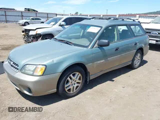 2003 Subaru Legacy Outback with VIN 4S3BH675437604264, listed as a IAAI auction lot 42356234 with 196,393 mi miles and . Bid and sale history available at DreamBid. Image 2.