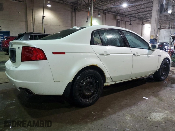 2004 Acura TL with VIN 19UUA66204A008689, listed as a Copart auction lot 49812755 with 146,792 mi miles and Clean Title. Bid and sale history available at carsss.com. Image 3.