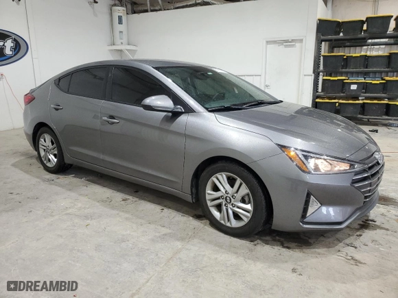 2020 Hyundai Elantra SEL with VIN 5NPD84LF6LH536346, listed as a Copart auction lot 51957765 with 63,321 mi miles and Salvage Title. Bid and sale history available at carsss.com. Image 4.