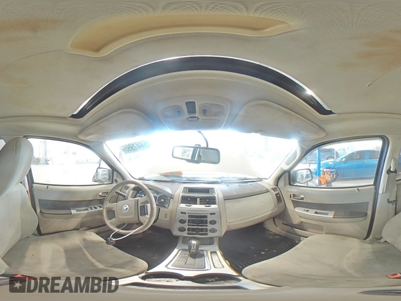 2010 Mercury Mariner with VIN 4M2CN9BG5AKJ11799, listed as a Copart auction lot 46441995 with 125,871 mi miles and Salvage Title. Bid and sale history available at DreamBid. Image 13.