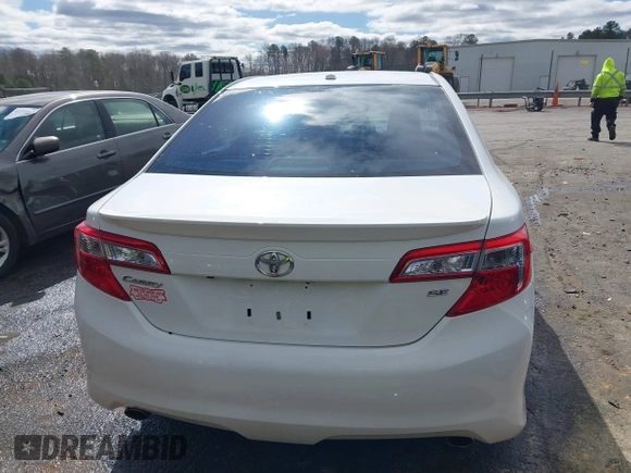 2012 Toyota Camry SE with VIN 4T1BK1FKXCU511032, listed as a IAAI auction lot 41715825 with 202,674 mi miles. Bid and sale history available at carsss.com. Image 16.