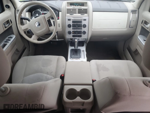 2009 Mercury Mariner with VIN 4M2CU91709KJ00211, listed as a Copart auction lot 85007594 with 111,797 mi miles and Salvage Title. Bid and sale history available at carsss.com. Image 8.