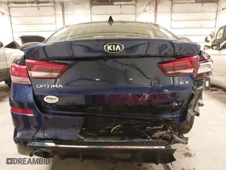 2019 Kia Optima EX with VIN 5XXGU4L18KG331120, listed as a IAAI auction lot 41711126 with 82,289 mi miles. Bid and sale history available at carsss.com. Image 6.