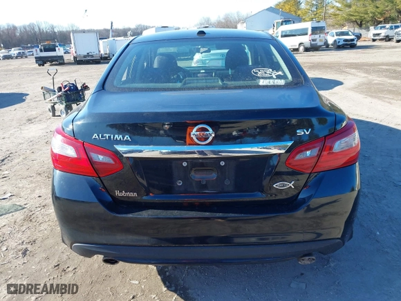 2018 Nissan Altima 2.5 SV with VIN 1N4AL3AP5JC265091, listed as a IAAI auction lot 41293465 with 102,343 mi miles. Bid and sale history available at carsss.com. Image 16.