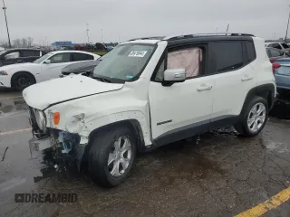 2018 Jeep Renegade Limited z VIN ZACCJBDB6JPH80597, wystawiony jako Copart lot #80479044 z przebiegiem 174 561 mil mil oraz Szkoda całkowita • Salvage title. Historia ofert i sprzedaży dostępna na DreamBid. Obrazek 1.