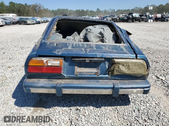 1980 Datsun 280ZX z VIN HGS130150951, wystawiony jako Copart lot #75949554 z przebiegiem 35 942 mil mil oraz Szkody całkowita. Historia ofert i sprzedaży dostępna na DreamBid. Obrazek 6.