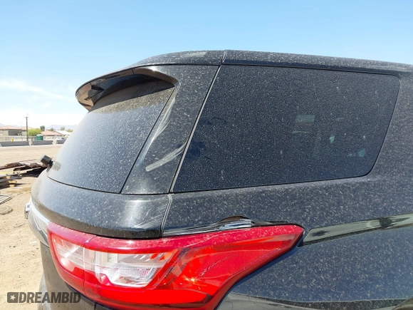 2021 Chevrolet Traverse LS with VIN 1GNERFKW0MJ165988, listed as a IAAI auction lot 42018002 with 72,315 mi miles. Bid and sale history available at carsss.com. Image 17.
