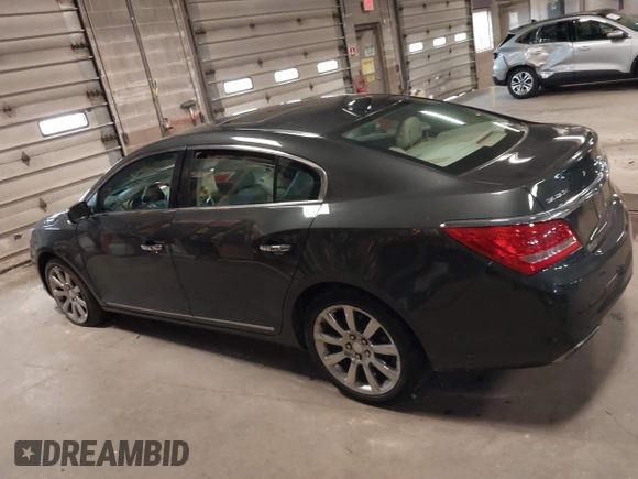 2015 Buick LaCrosse Premium I with VIN 1G4GD5G39FF146205, listed as a IAAI auction lot 41830021 with 157,588 mi miles and . Bid and sale history available at DreamBid. Image 14.