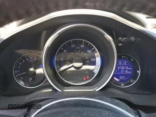 2015 Honda Fit EX-L with VIN 3HGGK5H87FM749384, listed as a Copart auction lot 50258455 with 73,079 mi miles and Salvage Title. Bid and sale history available at carsss.com. Image 9.