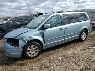 2008 Chrysler Town & Country Touring with VIN 2A8HR54P98R803719, listed as a Copart auction lot 46931805 with 159,751 mi miles and Salvage title. Bid and sale history available at DreamBid. Image 1.
