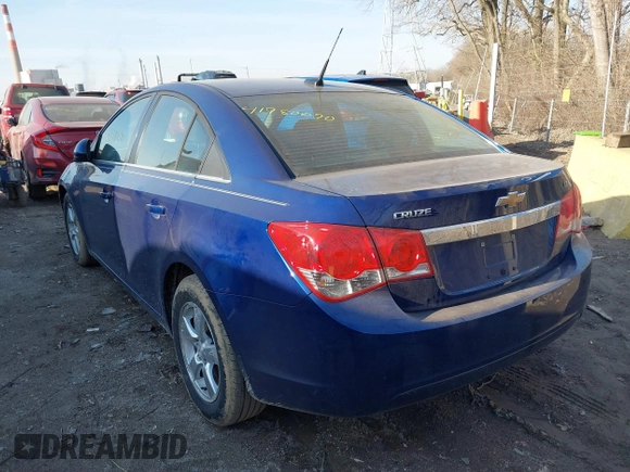 2012 Chevrolet Cruze 1LT with VIN 1G1PF5SC1C7264298, listed as a IAAI auction lot 41780090 with 133,312 mi miles and . Bid and sale history available at DreamBid. Image 3.