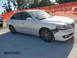 2011 Hyundai Azera Limited with VIN KMHFC4DF7BA525220, listed as a Copart auction lot 55420475 with 157,129 mi miles and Clean Title. Bid and sale history available at DreamBid. Image 4.