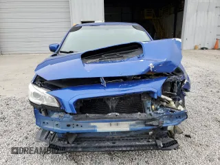 2016 Subaru WRX with VIN JF1VA1B63G9805593, listed as a Copart auction lot 44730635 with 110,287 mi miles and Salvage Title. Bid and sale history available at carsss.com. Image 5.