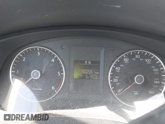 2012 Volkswagen Jetta TDI w/Premium & Nav z VIN 3VWLL7AJ7CM400382, wystawiony jako IAAI lot #42274839 z przebiegiem 150 205 mil mil oraz . Historia ofert i sprzedaży dostępna na DreamBid. Obrazek 7.