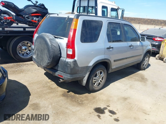 2003 Honda CR-V EX z VIN SHSRD78833U153212, wystawiony jako IAAI lot #42517213 z przebiegiem 155 485 mil mil oraz . Historia ofert i sprzedaży dostępna na DreamBid. Obrazek 4.