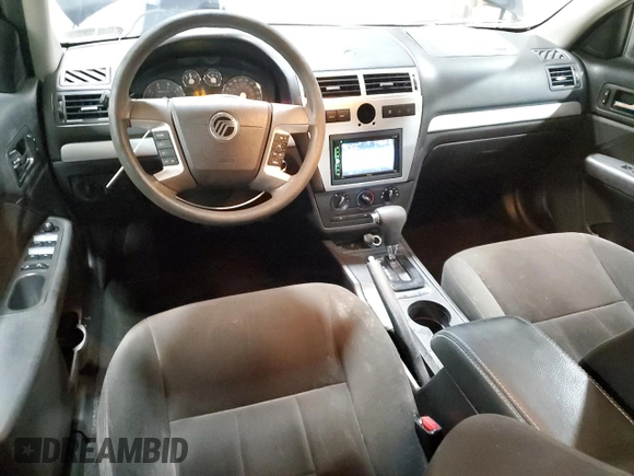 2008 Mercury Milan with VIN 3MEHM071X8R649823, listed as a Copart auction lot 80866504 with 95,791 mi miles and Salvage title. Bid and sale history available at DreamBid. Image 8.