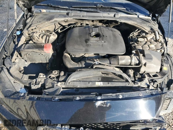 2017 Jaguar XE 25t Premium with VIN SAJAD4BG1HA950918, listed as a Copart auction lot 41660805 with 102,982 mi miles and Salvage Title. Bid and sale history available at carsss.com. Image 13.